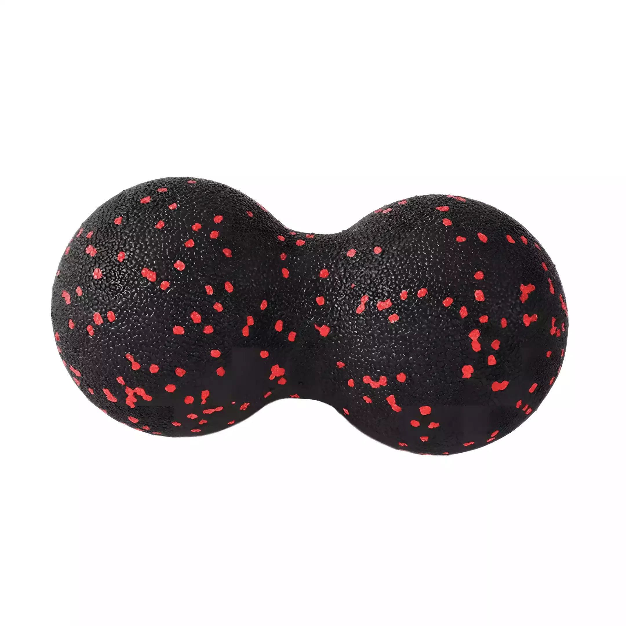 Balle de massage kiné peanut rouge 