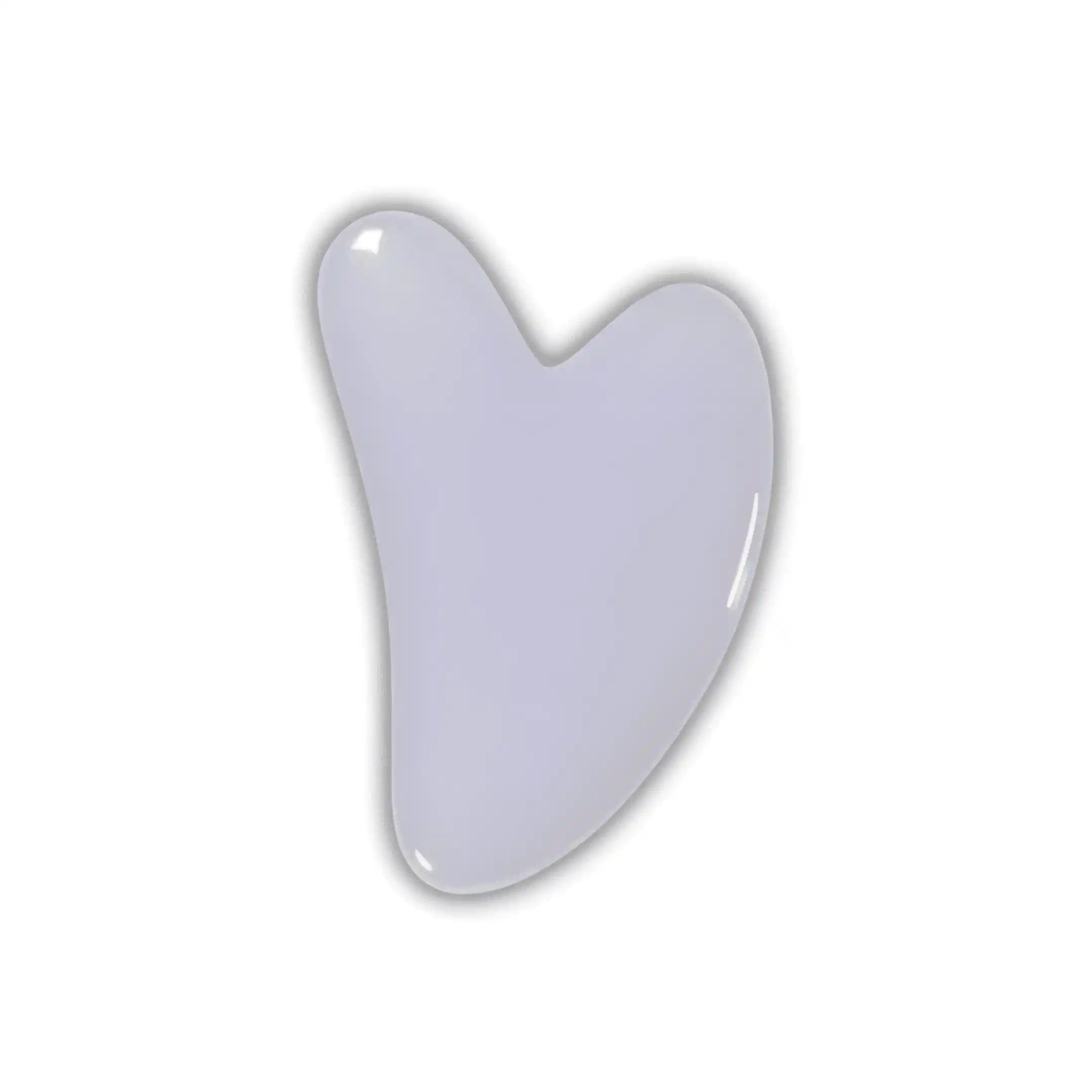 Planche Gua Sha violet