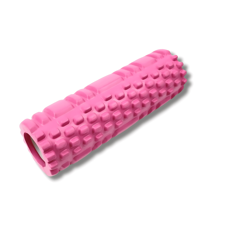 Rouleau de massage pour yoga rose