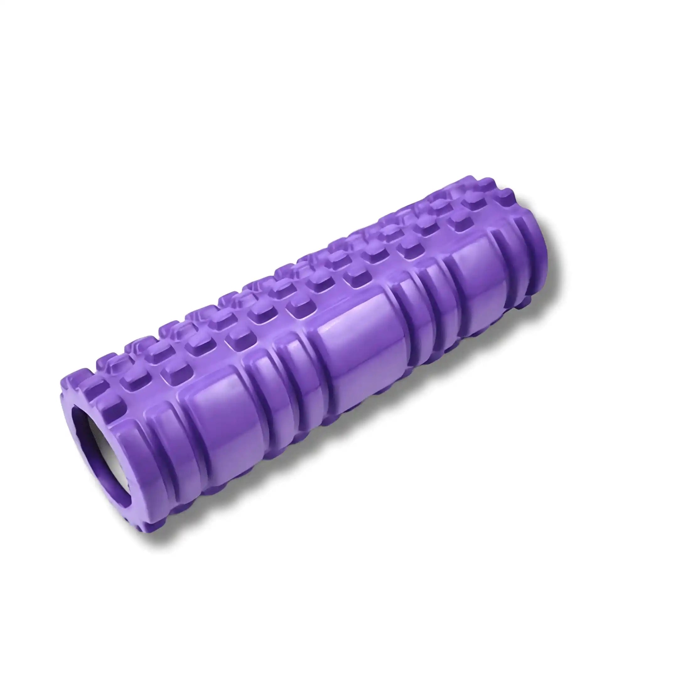 Rouleau de massage pour yoga violet