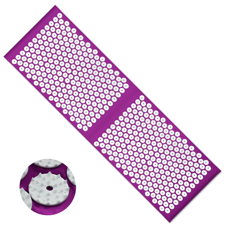 Tapis de relaxation violet